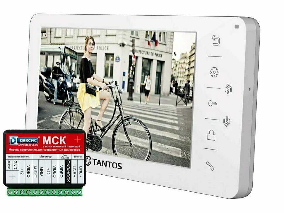 Видеодомофон Tantos Amelie фотография 1