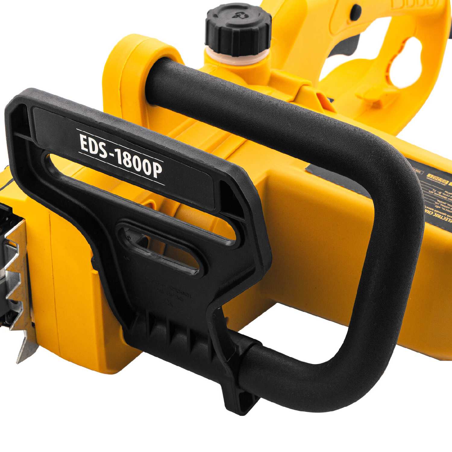 Пила цепная электрическая Denzel EDS-1800P [1,8кВт, шина 40см, шаг 3/8, паз 1,3мм, 57зв] [95615] фотография 5