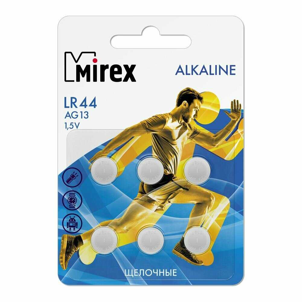 Батарейка для часов Mirex LR44 AG13 фотография 6