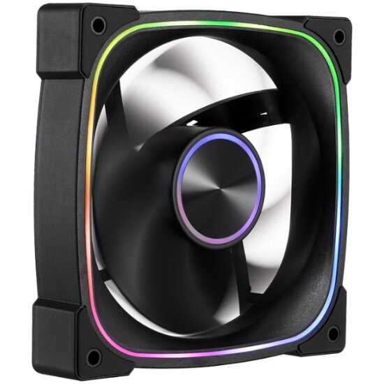 Вентилятор для корпуса 1STPLAYER FN7R White Reverse OEM (FN7R-WH) фотография 2