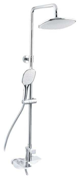 Душевая стойка Timo Helmi SX-1070/00-16 Chrome White,