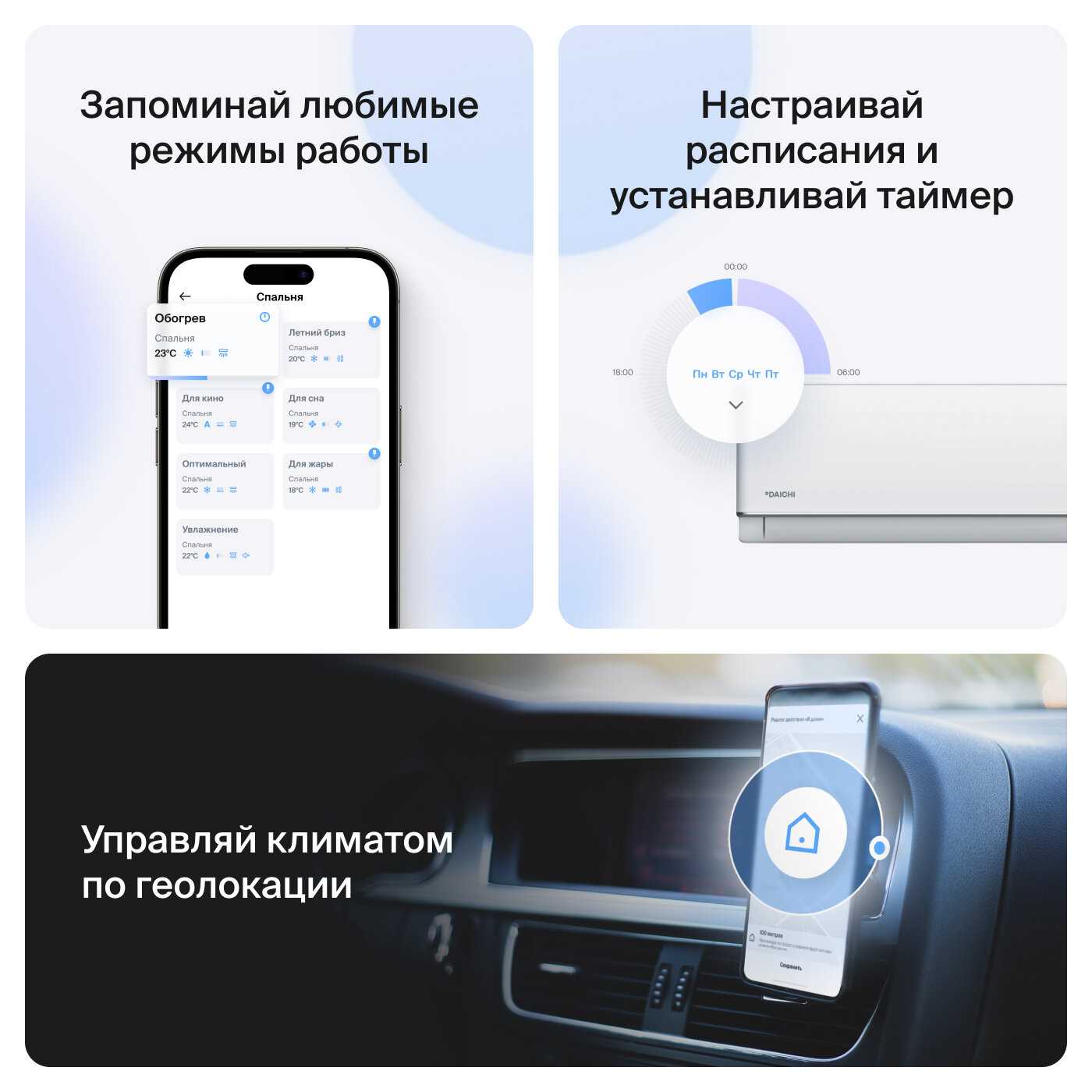 Облачный кондиционер Daichi Alpha A25AVQR3_UNL/A25FVR3_UNL фотография 2