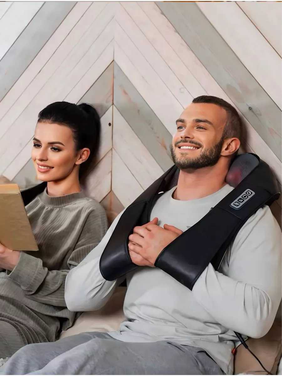 Комбинированный массажер Комбинированный массажер для тела фотография 17