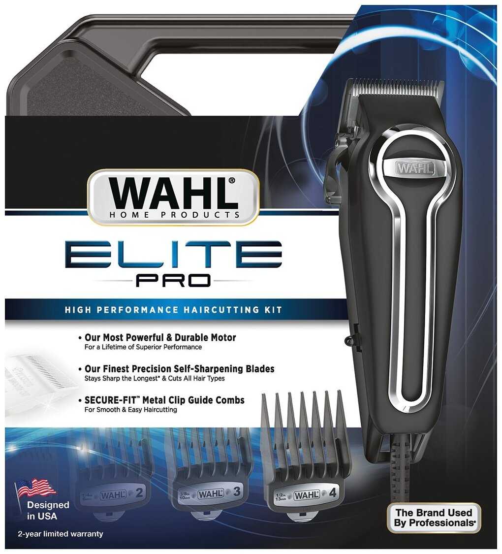 Машинка для стрижки Wahl Elite Pro фотография 2