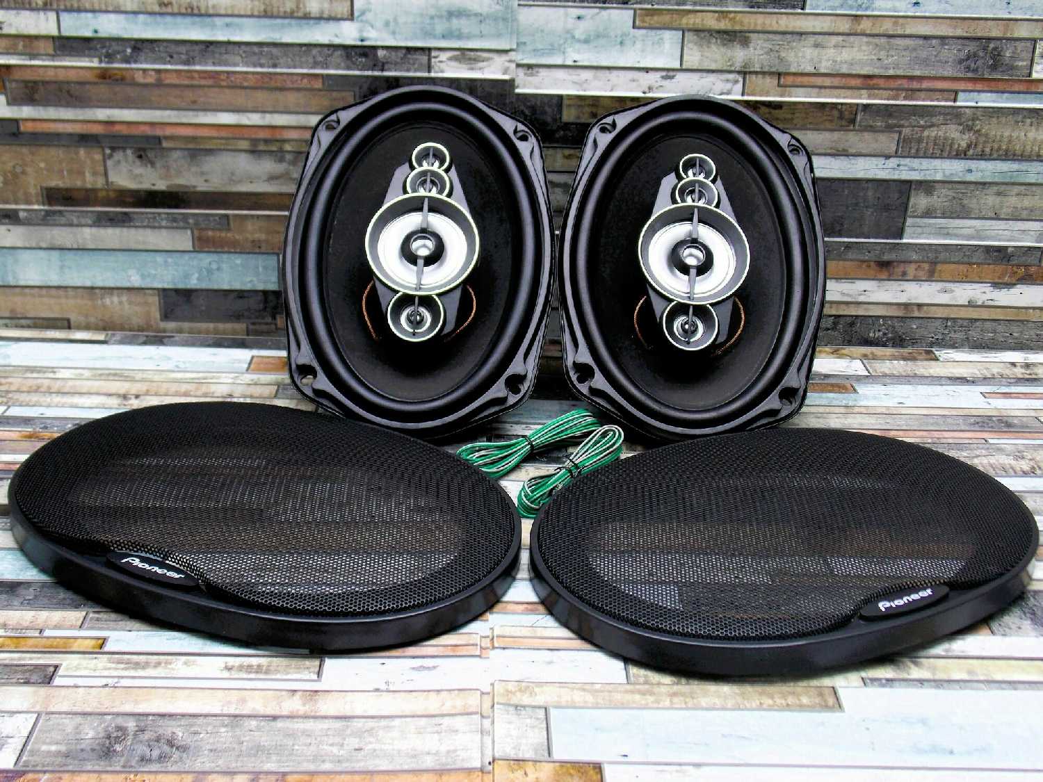 Автомобильные динамики Pioneer TS-A6996S фотография 8