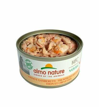 Корм для кошек Almo Nature HFC Jelly с тунцом фотография 6