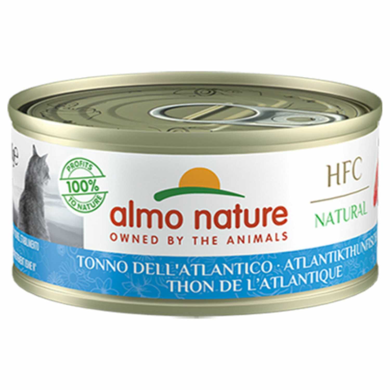 Корм для кошек Almo Nature HFC Jelly с тунцом фотография 7
