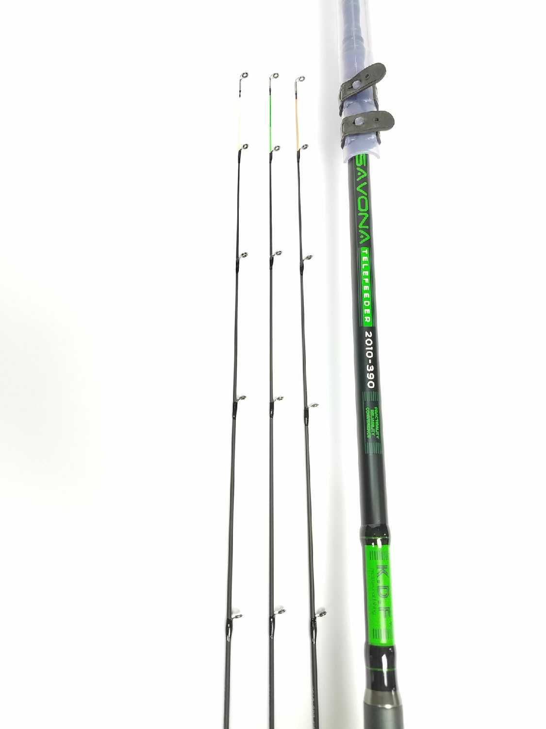 Телескопическое удилище KDF Savona TeleFeeder 3,6 м (KDF) фотография 29