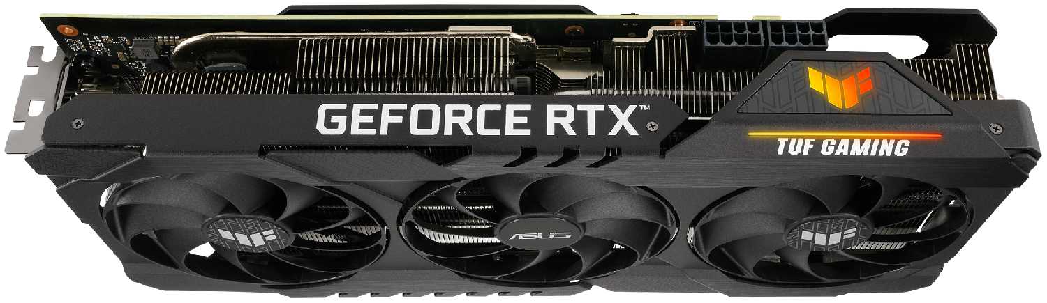 Видеокарта ASUS TUF Gaming GeForce RTX 3080 Ti OC 12GB(TUF-RTX3080Ti-O12G-GAMING) фотография 7