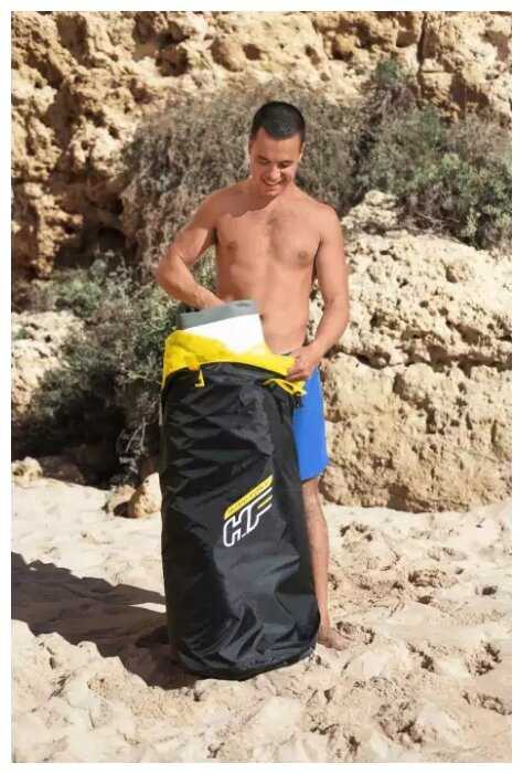 Cап доска SUP board Bestway Hydro-Force White Cap 3,05 м арт. 65341 фотография 20