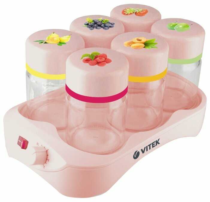 Йогуртница VITEK VT-2600/2601 фотография 3
