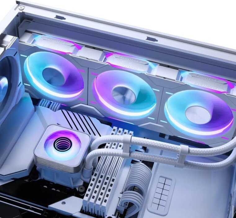 СВО для процессора Phanteks Glacier One 360D30 X2 [PH-GO360D30_DWT02] фотография 7
