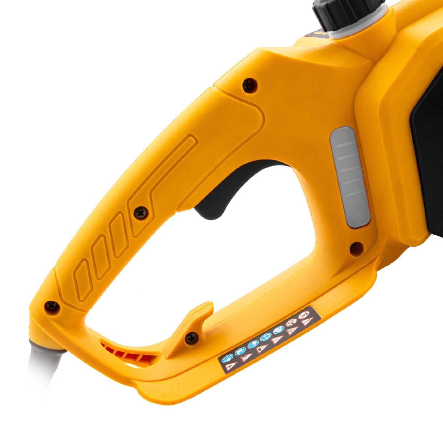 Пила цепная электрическая Denzel EDS-1800P [1,8кВт, шина 40см, шаг 3/8, паз 1,3мм, 57зв] [95615] фотография 7