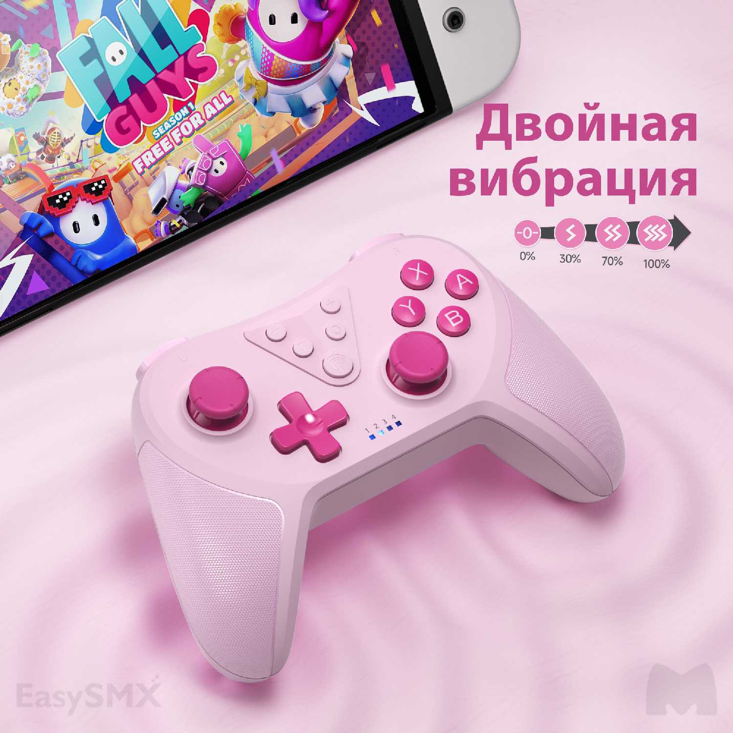 Беспроводной геймпад EasySMX T37 (VG-M019) фотография 4