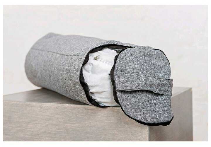 Подушка для йоги BIO-TEXTILES Болстер валик 7022 фотография 2