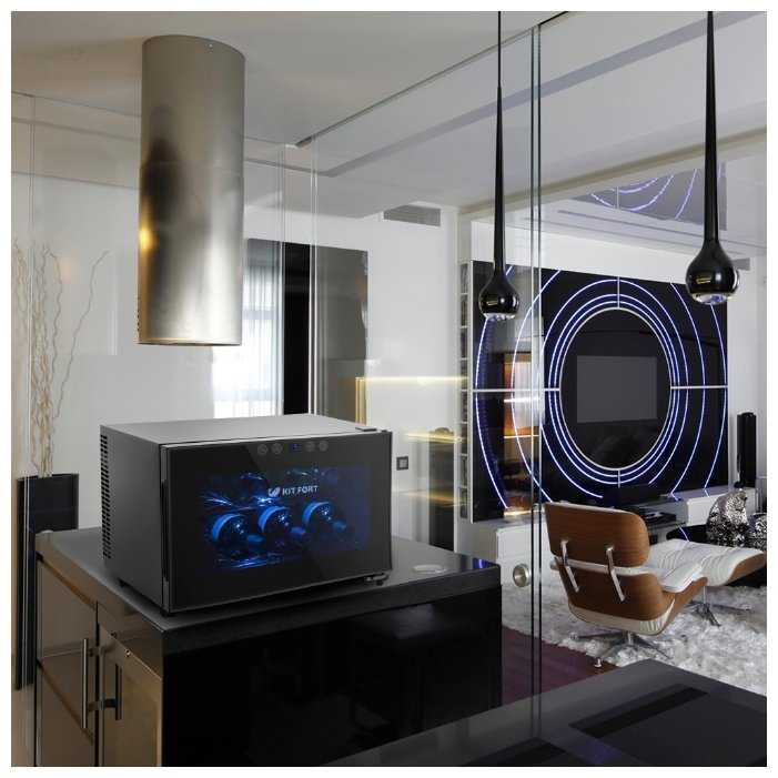 Винный шкаф Kitfort KT-2403 фотография 5