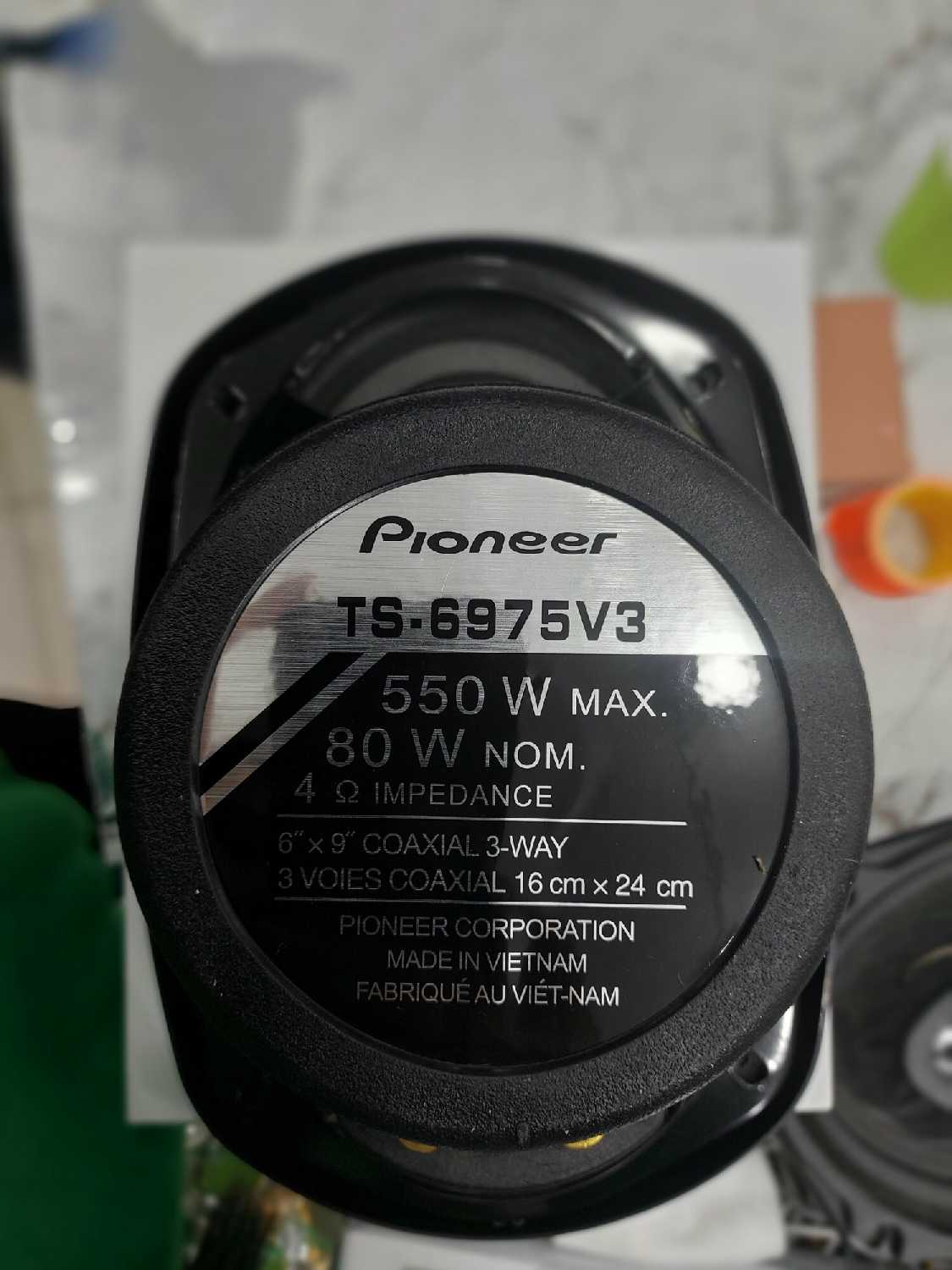 Динамики Pioneer TS-6975 V3 (6x9