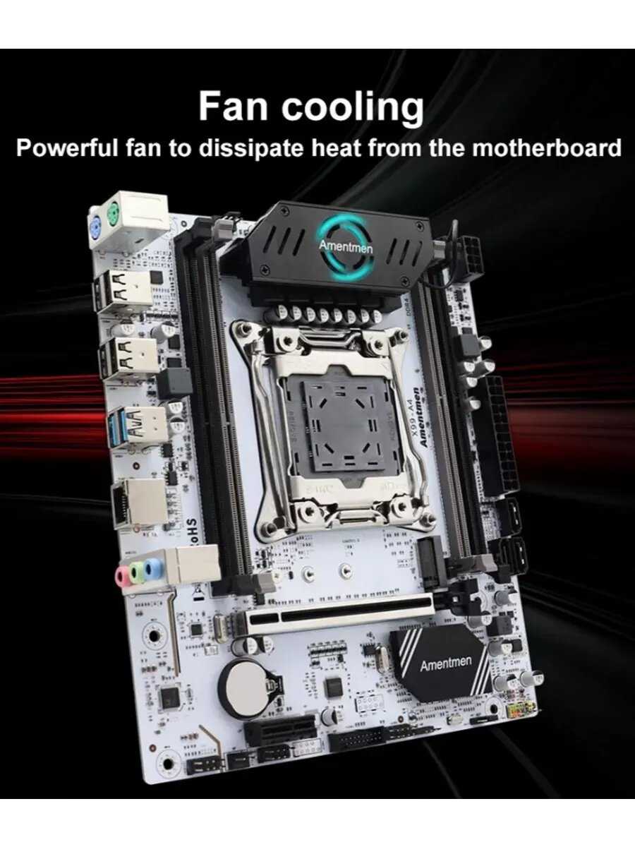 Игровой комплект XEON E5-2660v4 2x8GB DDR4 фотография 2