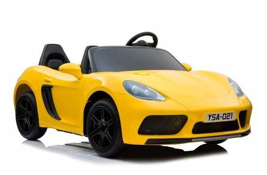 RiverToys Автомобиль Porsche Cayman T911TT фотография 1