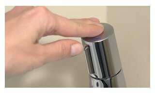 Смеситель для раковины (умывальника) hansgrohe Talis Select S 72040000, сенсорный фотография 8