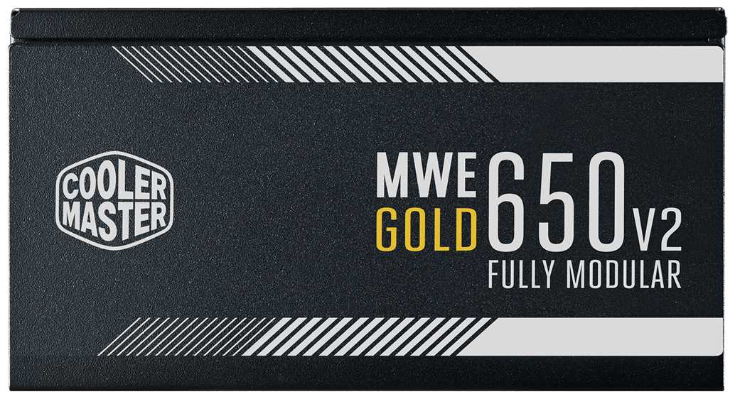 Блок питания Cooler Master MWE Gold 650 V2 Full Modular 650W (MPE-6501-AFAAG) фотография 3
