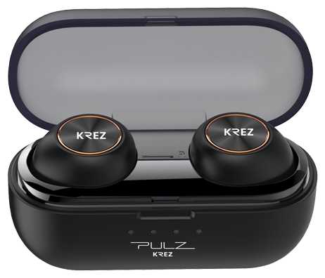 Беспроводные наушники KREZ Pulz фотография 7