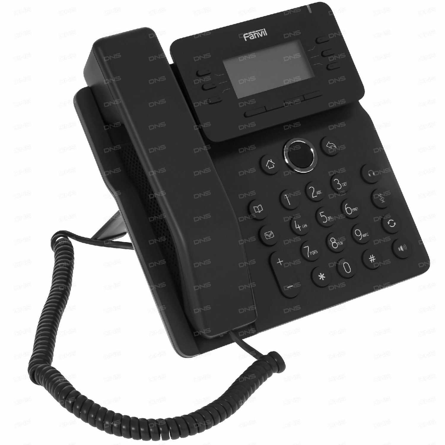 Стационарные телефоны FANVIL Телефон IP Fanvil V62 фотография 3