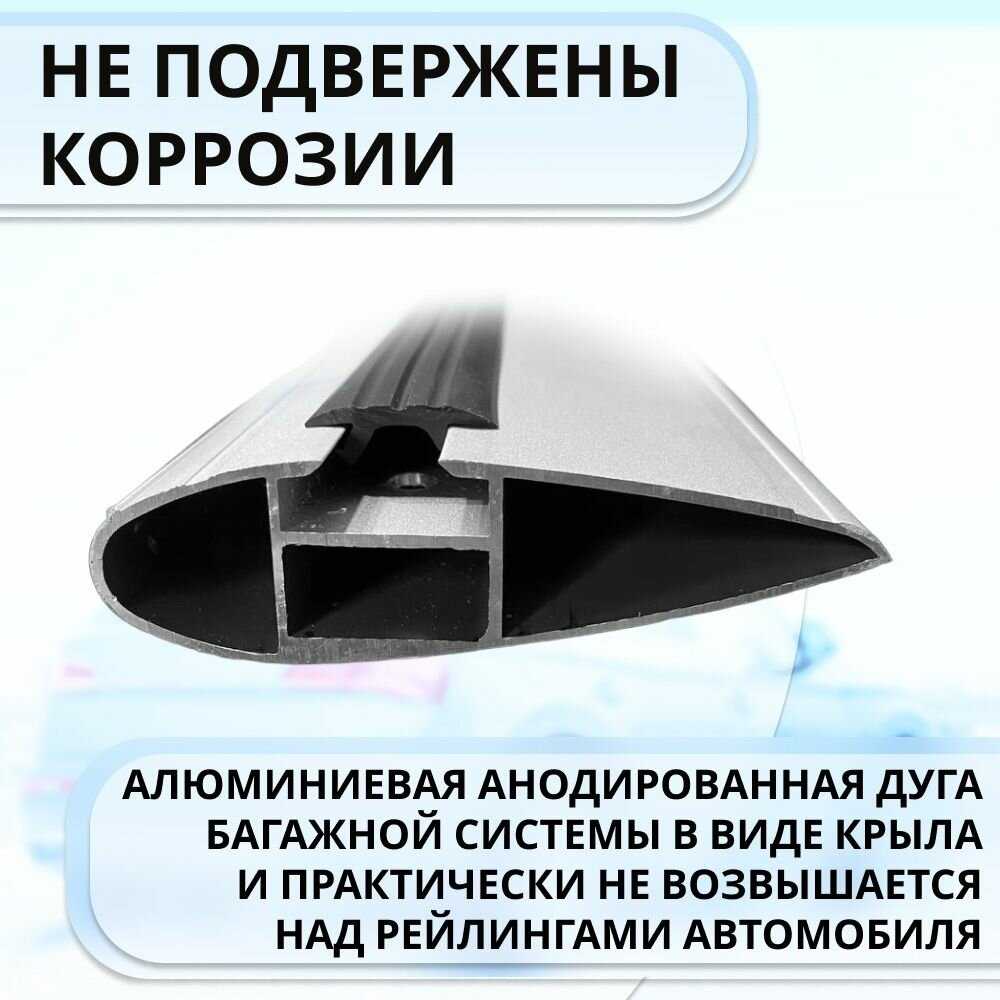 Багажник Атлант Багажник в распор для VOLVO XC70 II (BZ) (910:850) фотография 1