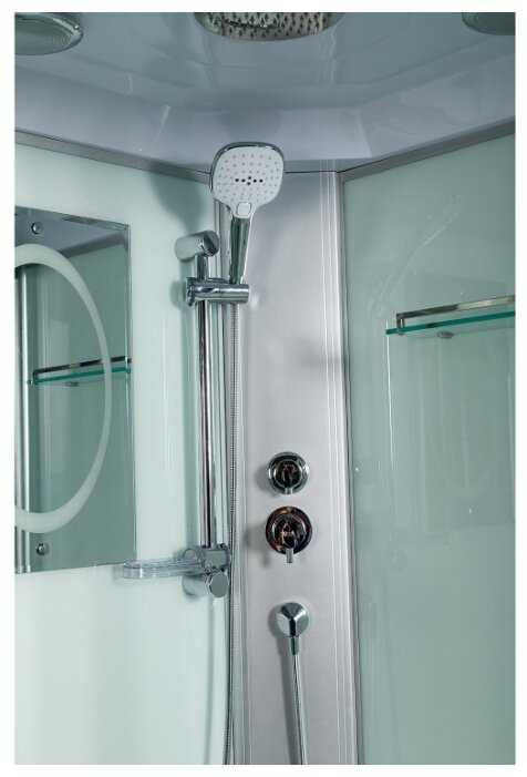 Душевая кабина WELTWASSER Werra 1002 низкий поддон 100см*100см фотография 1