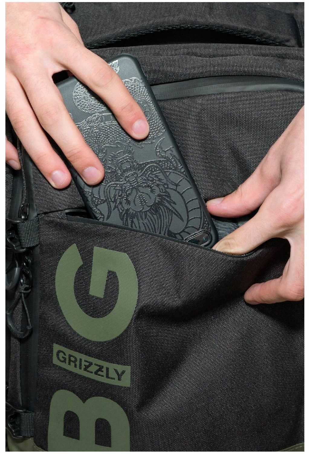 Рюкзак Grizzly Рюкзак молодёжный (42 х 31 х 22 см) фотография 10