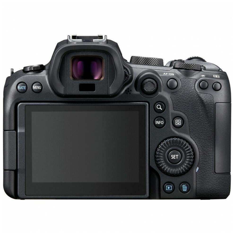Фотоаппарат Canon EOS R6 Body + Mount Adapter EF-EOS R фотография 1