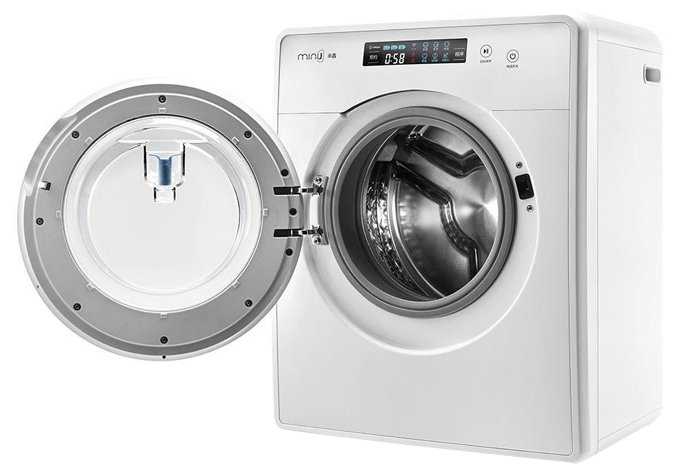 Стиральная машина Xiaomi MiniJ Smart White фотография 1