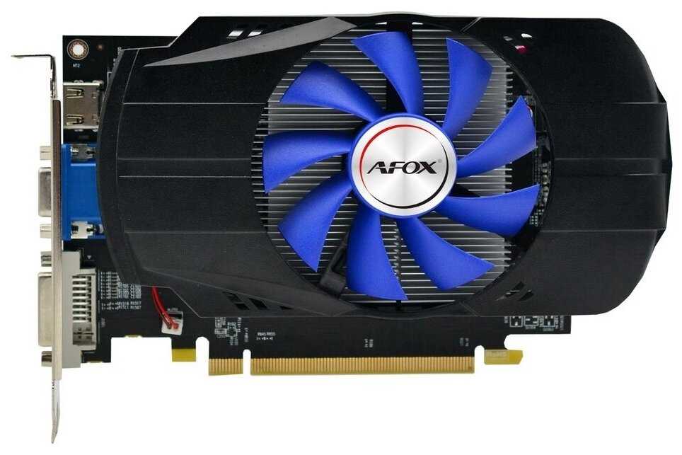 Видеокарта AFOX Radeon R7 350 (AFR7350-2048D5H4-V3) фотография 12