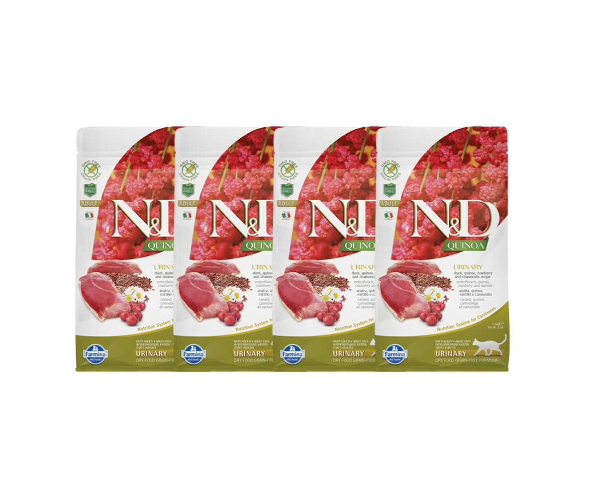 Корм Farmina N&D Quinoa (с уткой, с киноа, с клюквой, с ромашкой) фотография 8