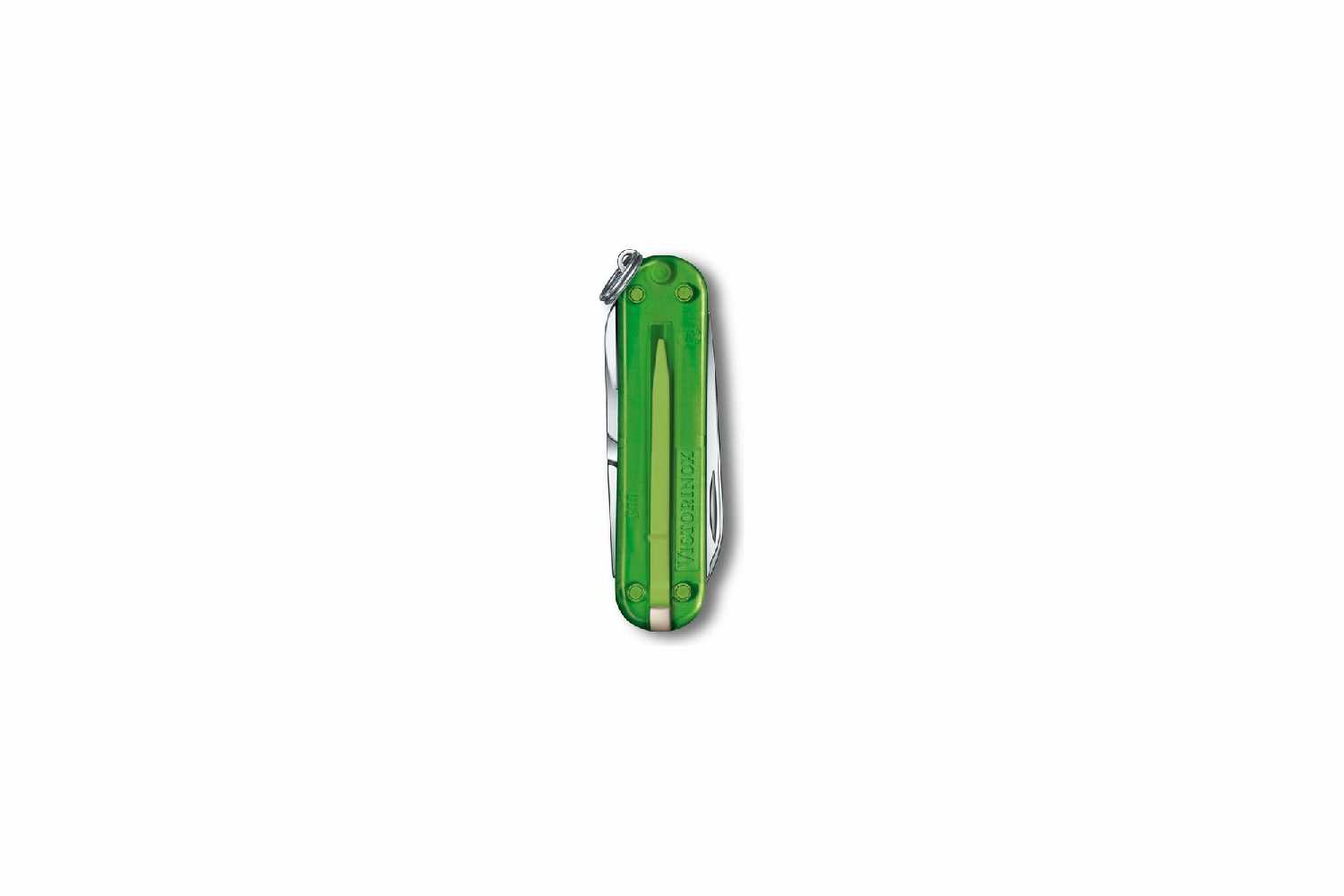 Нож многофункциональный VICTORINOX Classic Green Tea (0.6223.T41G) фотография 1