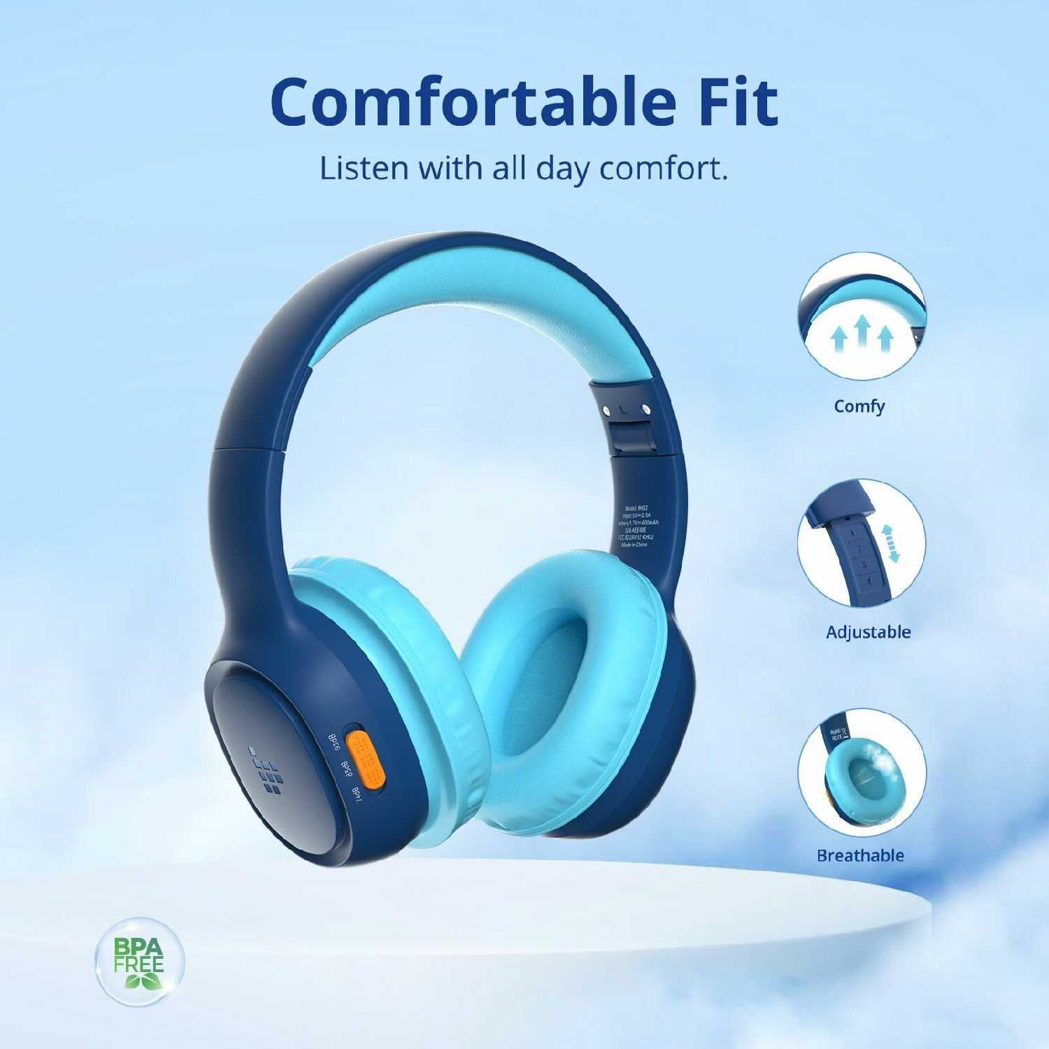 Детские Bluetooth-наушники Tronsmart KH02 фотография 19