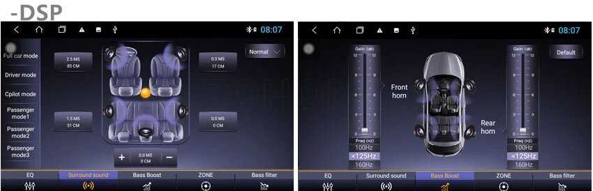 Автомобильное радио DSP Carplay Android фотография 16