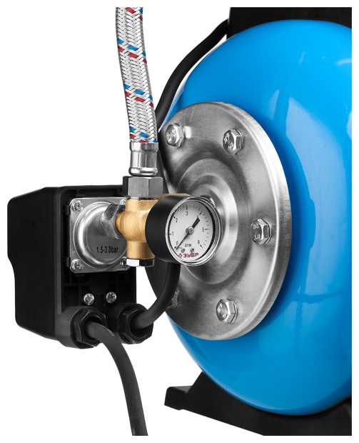 Насосная станция ЗУБР НАС-М3-800-Ч фотография 2