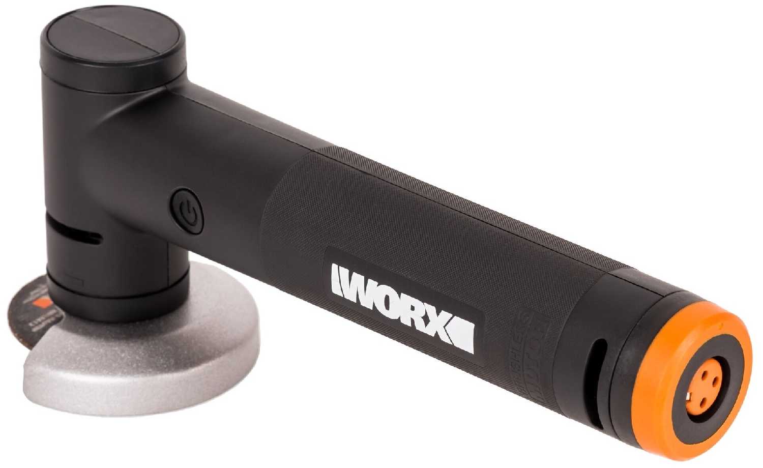 Мини-углошлифовальная машинка аккумуляторная WORX WX741.9 20В, без АКБ и ЗУ фотография 14