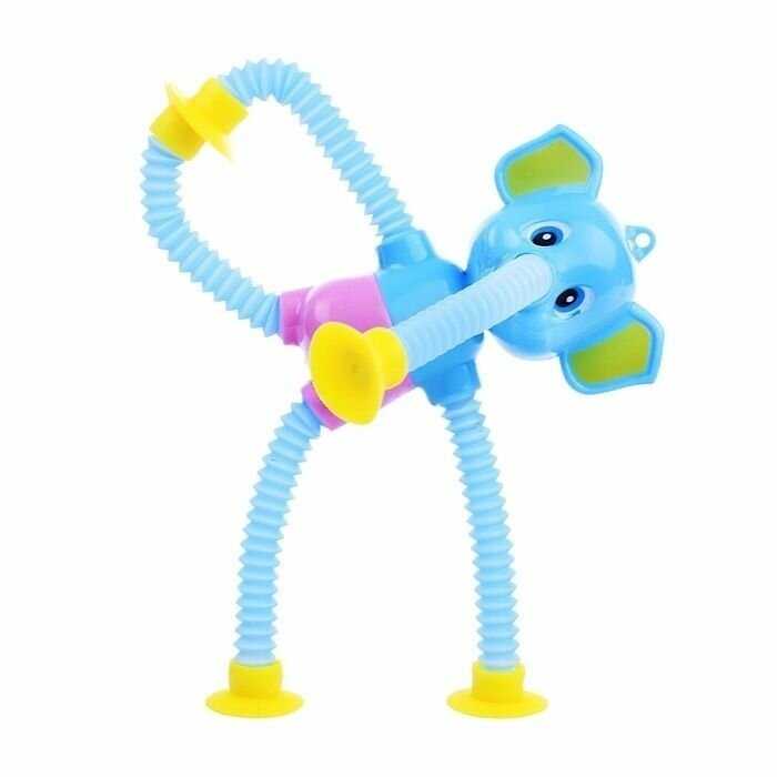Игрушка антистресс Pop Tubes Слоник с липучками фотография 3