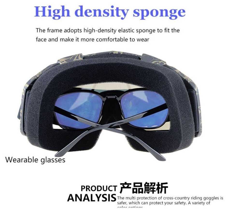 Маска на все лицо для мотоциклистов и велосипедистов. Ртуть. фотография 15