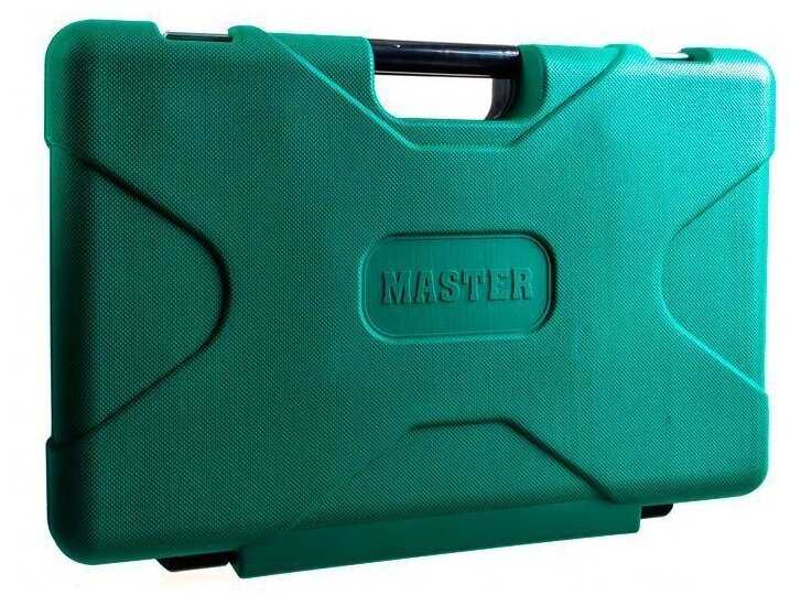 Набор инструментов Master Набор инструментов (408184-M) фотография 3