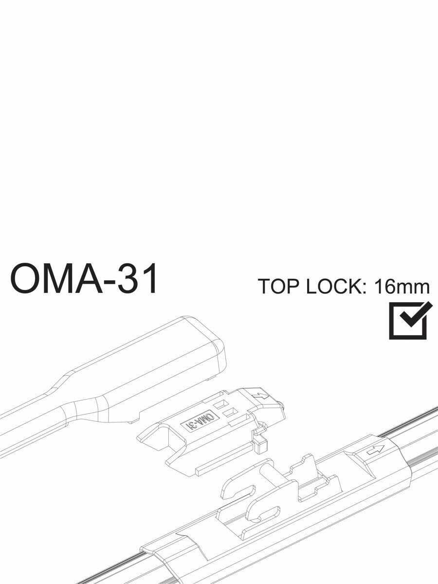 Адаптер Osawa KM11/OMA31 (VATL5.1) фотография 1