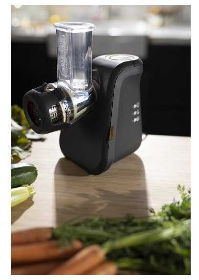 Овощерезка Moulinex Eco Respect DJ77EN10, 200 Вт, 3 насадки фотография 12