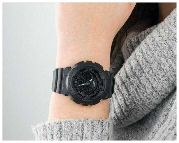 Японские наручные часы Casio Baby-G BA-130-1A фотография 2