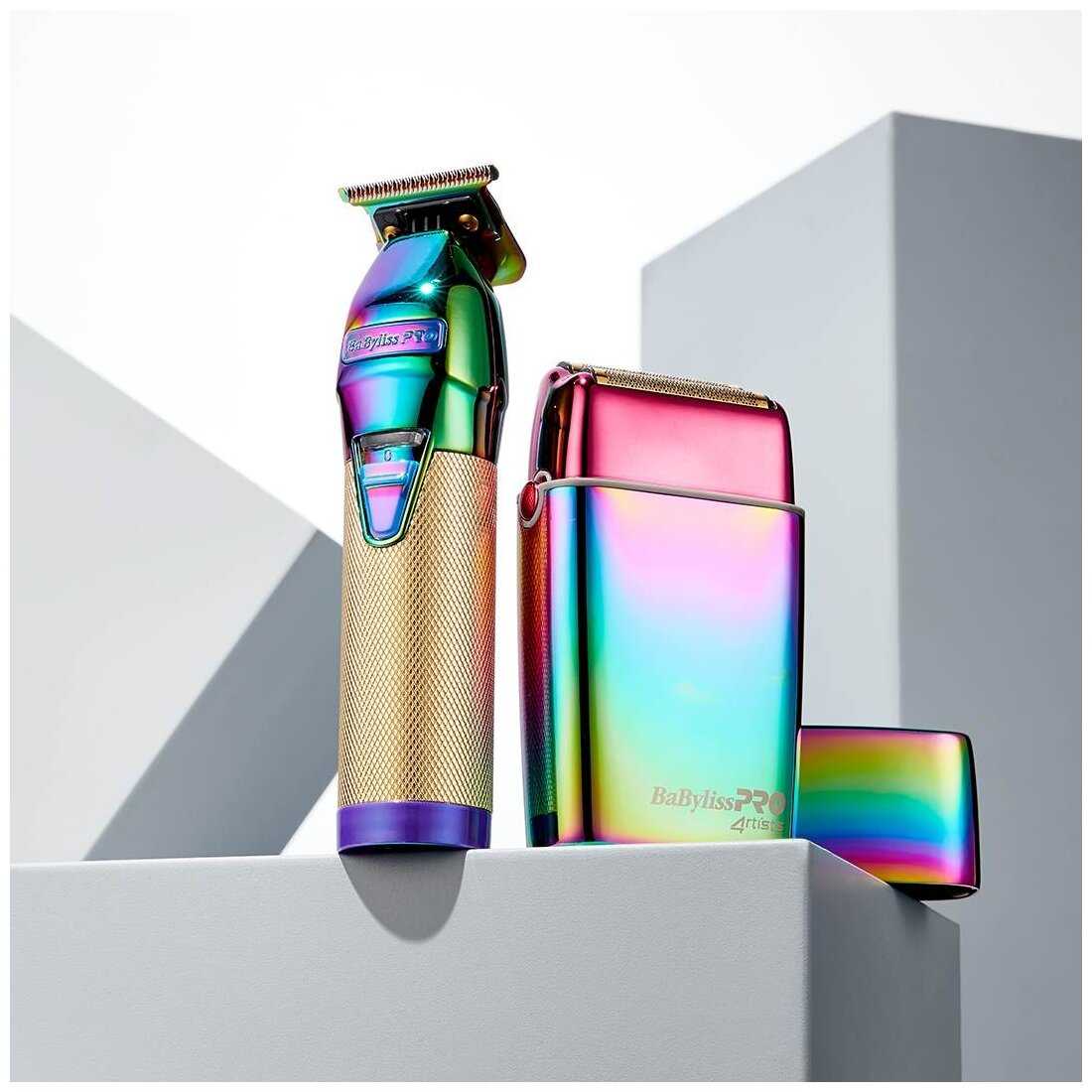 Набор для стрижки BaBylissPRO Chameleon Outlining and Shaving Set (PRO FXCHAMPKE) фотография 8