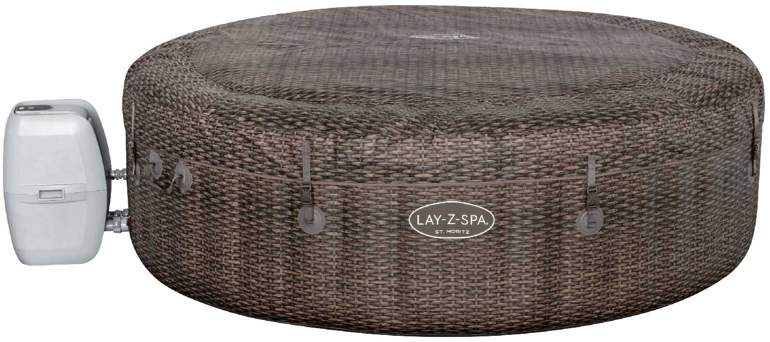 Спа-бассейн BESTWAY LAY-Z-SPA ST. MORITZ 216Х71СМ фотография 4