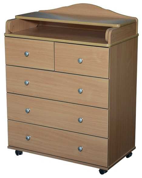 Пеленальный комод Антел Ульяна 3 фотография 1