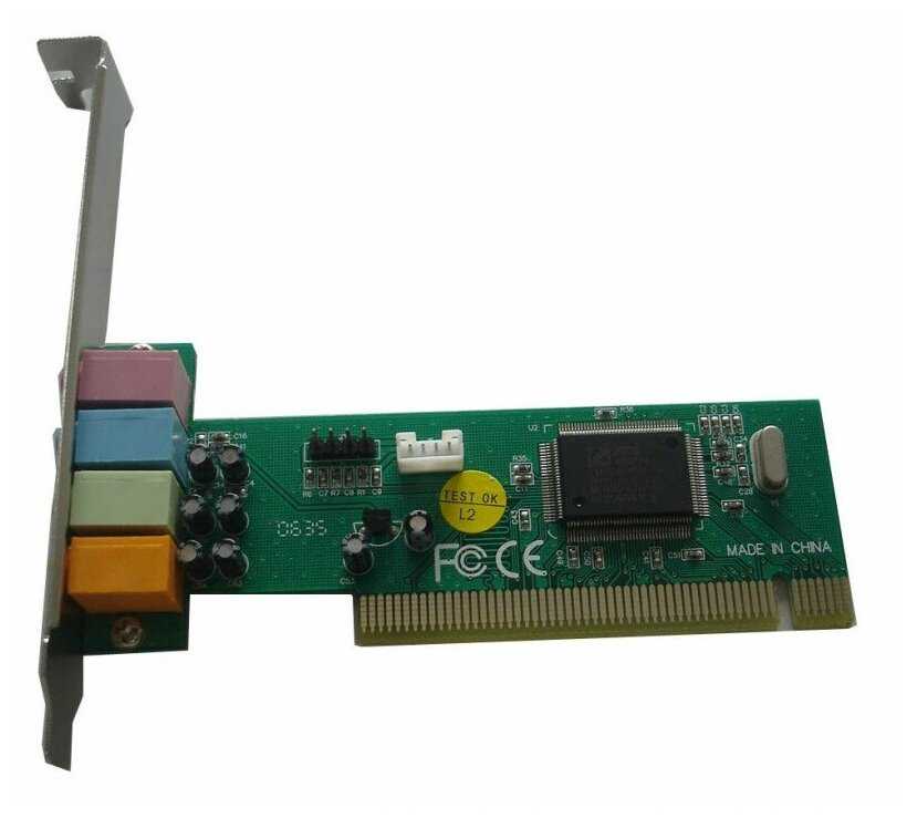 Звуковая карта PCI CMI 8738SX (C-Media CMI8738-SX)