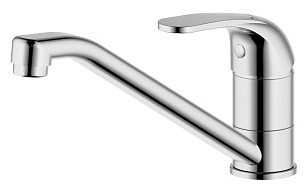 Смеситель для кухни (мойки) Bravat Fit F7135188CP, рычажный